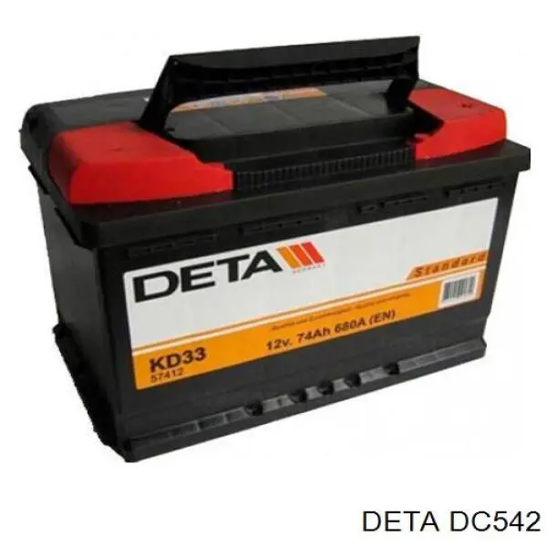 Купить Аккумулятор Deta 60 А/ч (DC542)