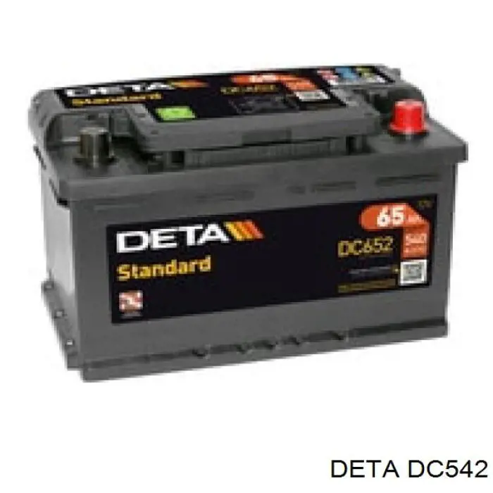 Купить Аккумулятор Deta 60 А/ч (DC542)