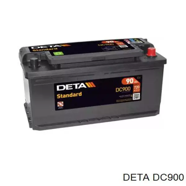 Аккумулятор Deta 90 А/ч 12 В B13 DC900