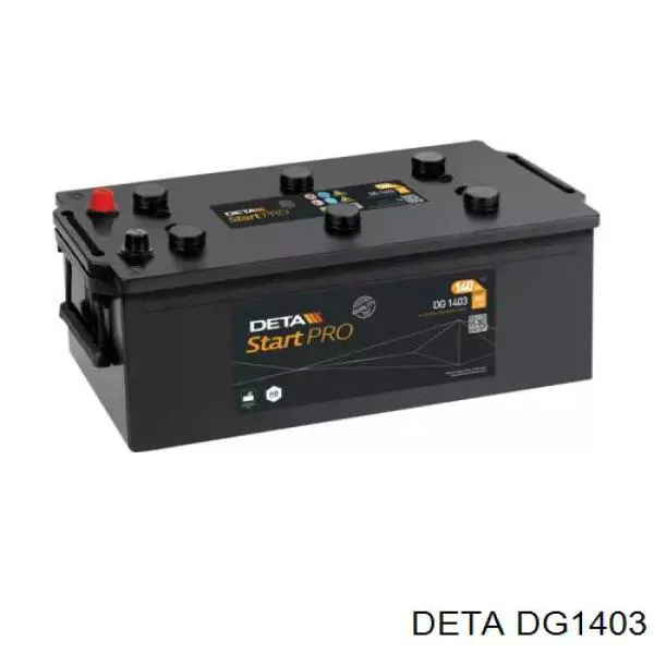 Аккумулятор Deta DG1403