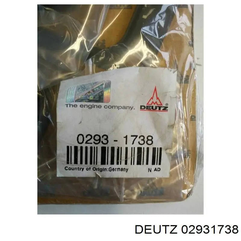 02931738 Deutz Комплект прокладок на двигатель