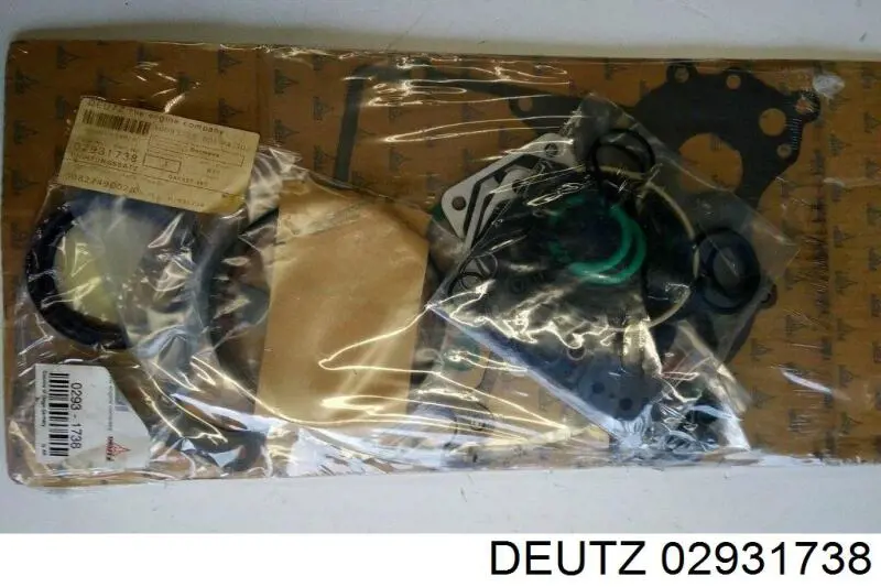 Полный комплект прокладок двигателя Deutz 02931738 цена, от 372.39 USD