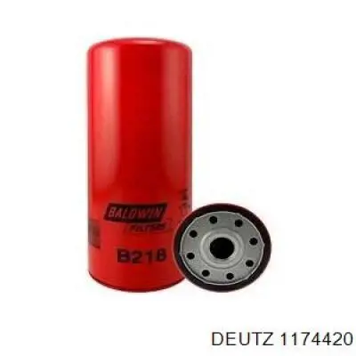 Фильтр очистки масла центробежный Deutz 1174420 цена, от 28.38 USD