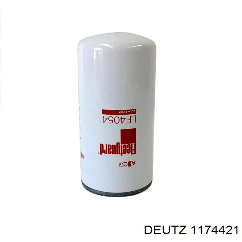 Фильтр очистки масла центробежный Deutz 1174421 цена, от 14.84 USD