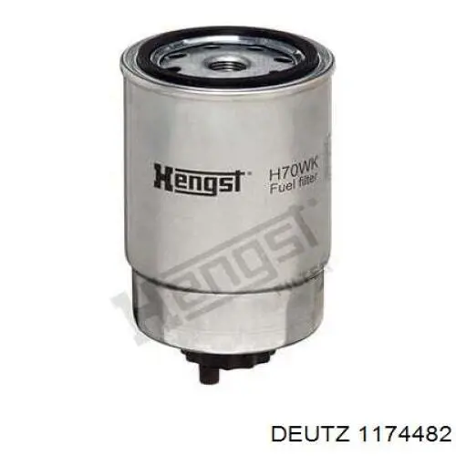 1174482 Deutz топливный фильтр