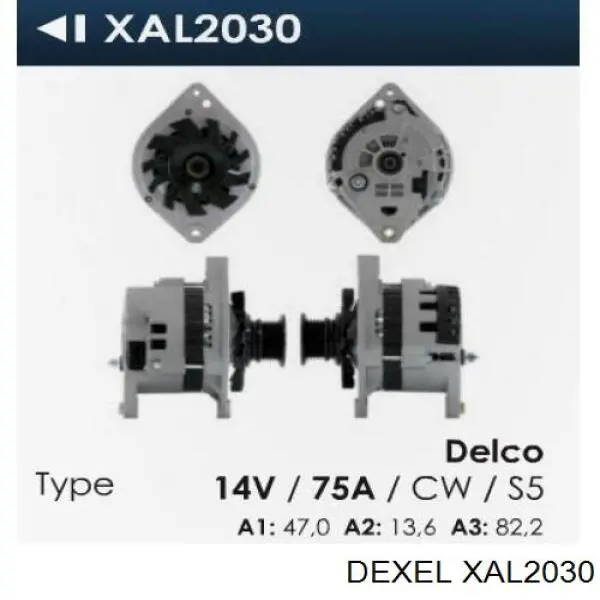 XAL2030 Dexel генератор