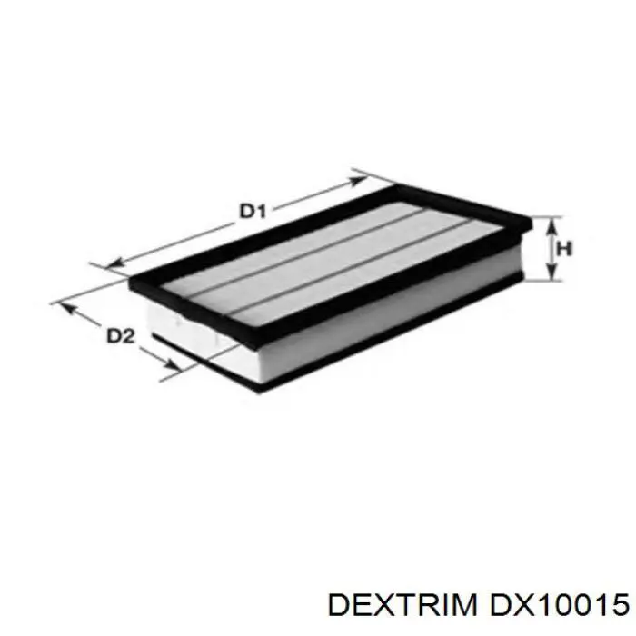 DX10015 Dextrim воздушный фильтр