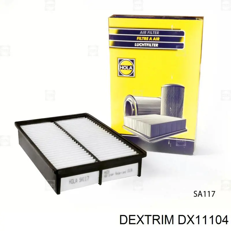 DX11104 Dextrim воздушный фильтр