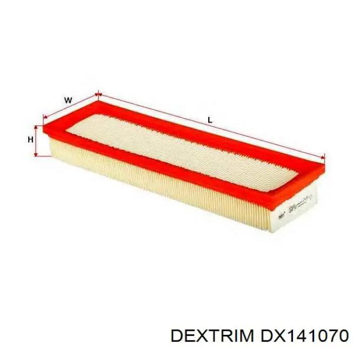 DX141070 Dextrim воздушный фильтр