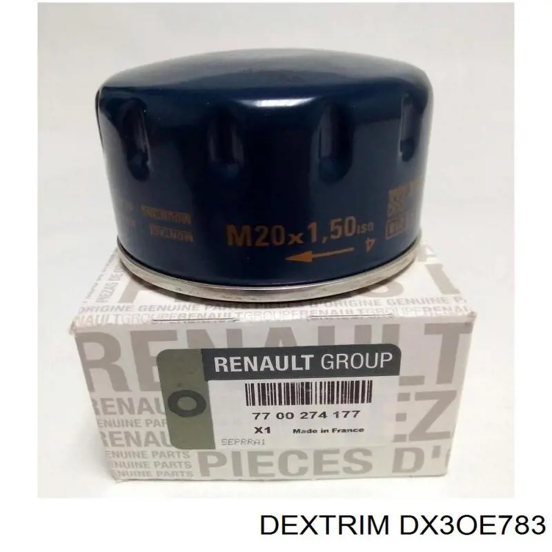 DX3OE783 Dextrim масляный фильтр