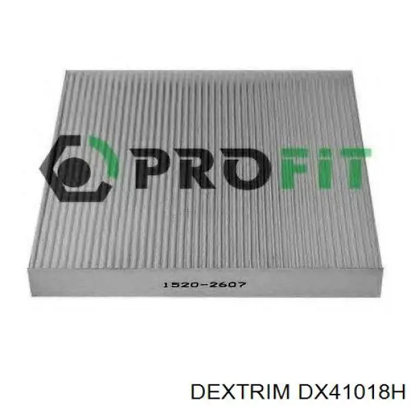 DX41018H Dextrim фильтр салона