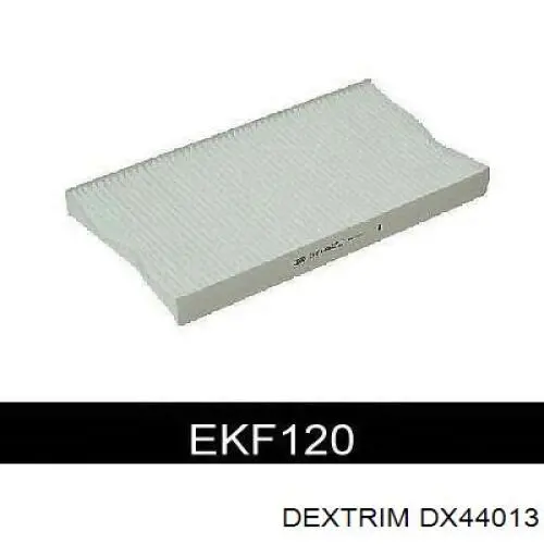 DX44013 Dextrim фильтр салона