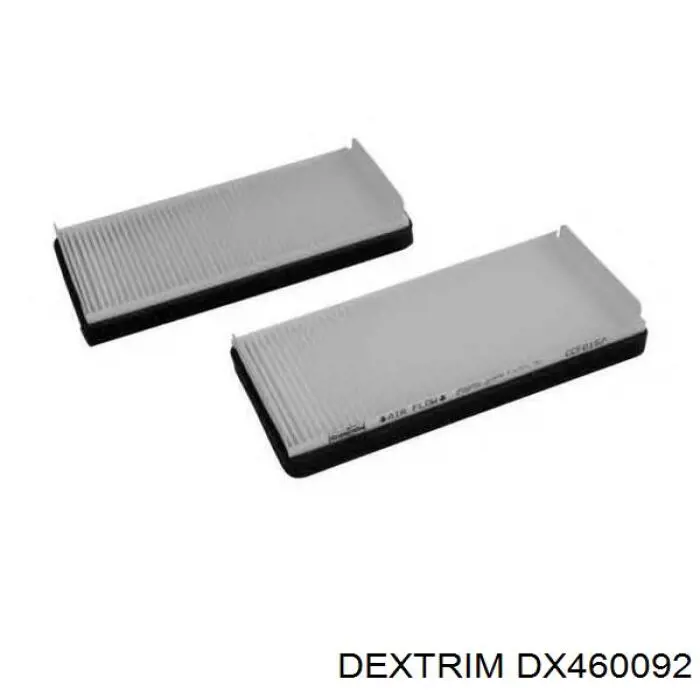 DX460092 Dextrim фильтр салона