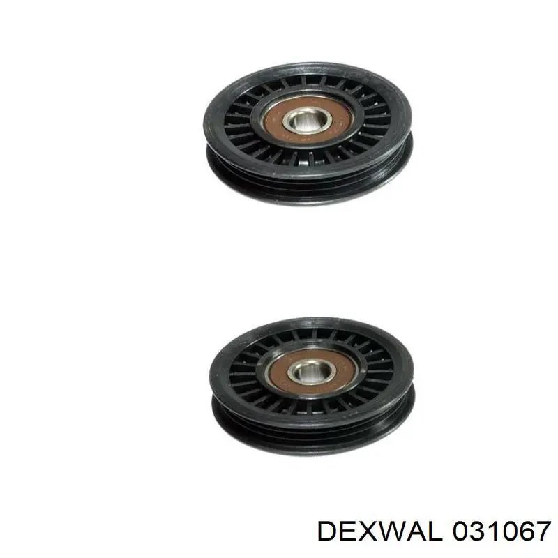 Натяжной ролик Nissan/Infiniti 11925AX00C цена, от 18.81 USD
