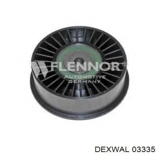 Обводной ролик ремня ГРМ Dexwal 03335 цена, от 10.57 USD