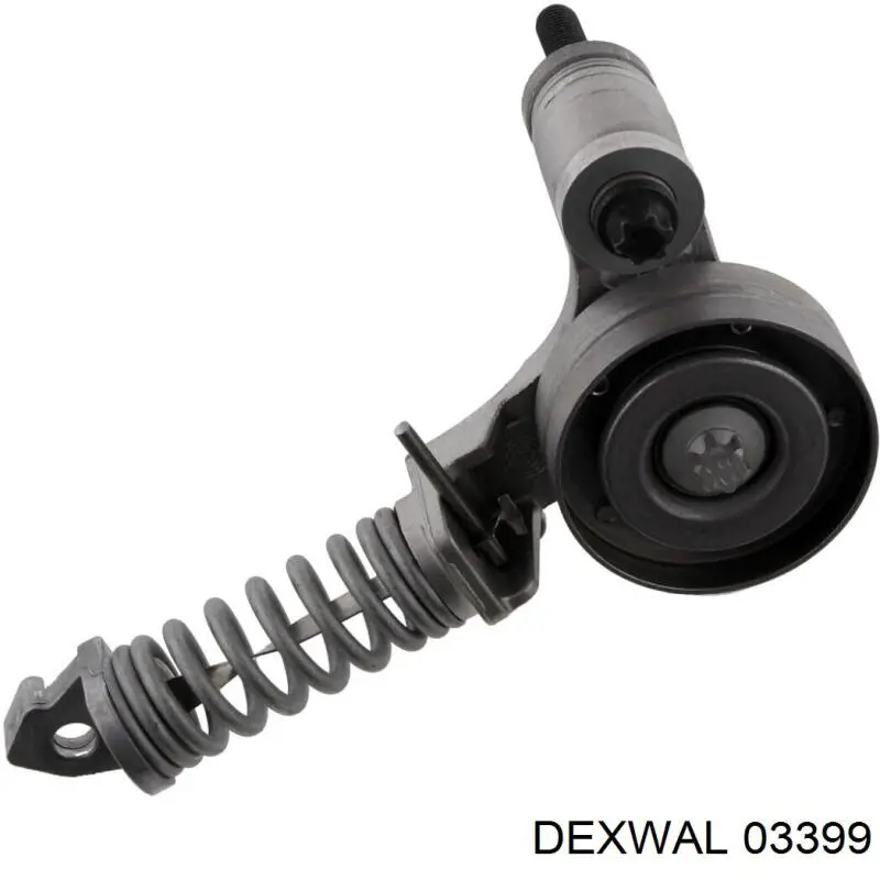 03399 Dexwal Ролик натяжителя ремня агрегатов