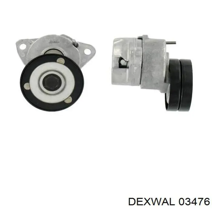Ролик натяжителя приводного ремня Dexwal 03476