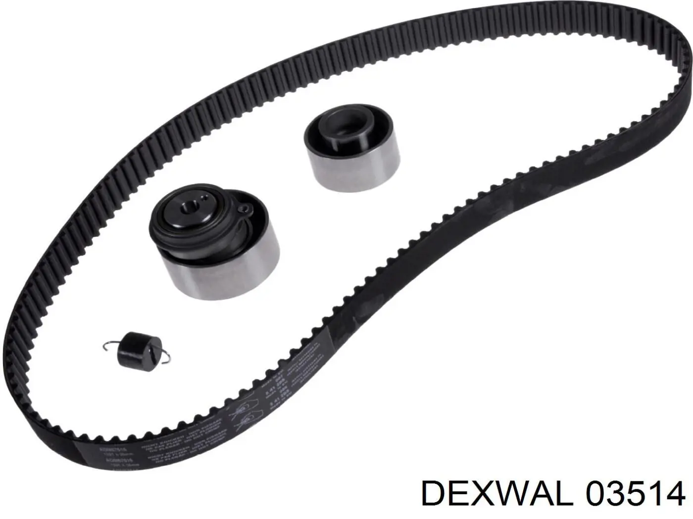 Натяжной ролик Dexwal 03514 цена, от 9.54 USD