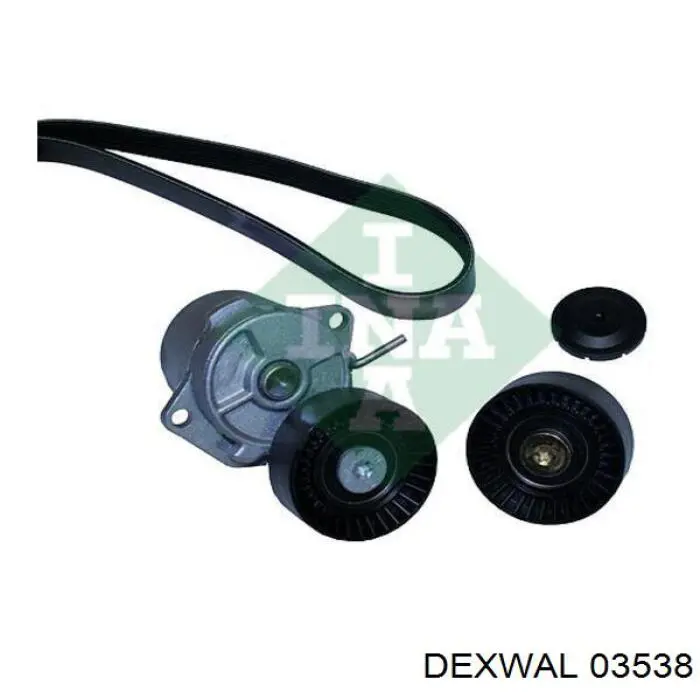 Купить 03538 Dexwal Натяжной ролик