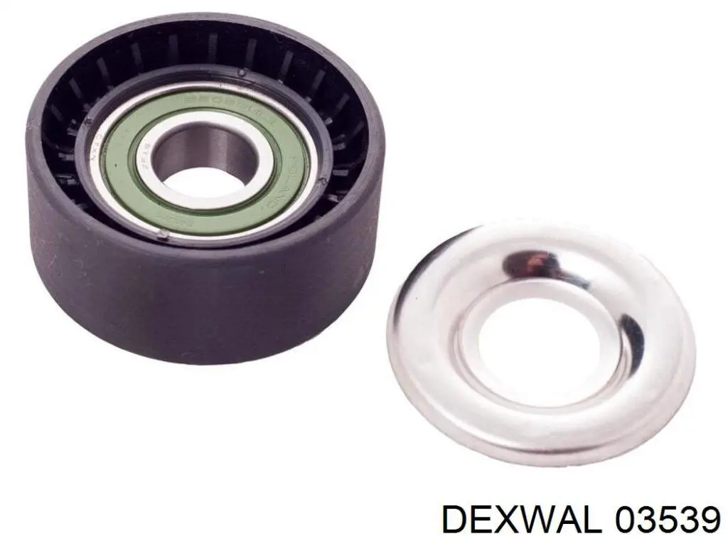 Ролик натяжителя приводного ремня Dexwal 03539