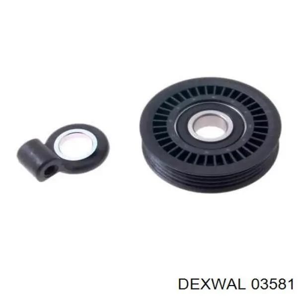 03581 Dexwal Ролик натяжителя ремня агрегатов