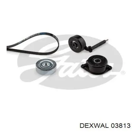 Купить 03813 Dexwal Натяжной ролик