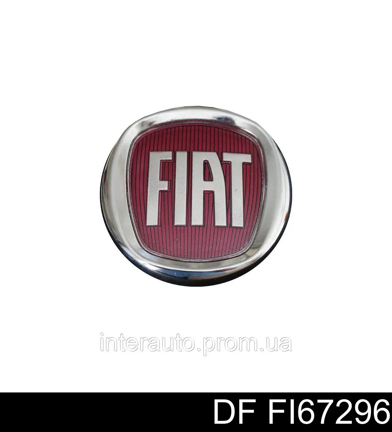 FI67296 DF эмблема крышки багажника (фирменный значок)