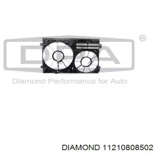 11210808502 Diamond/DPA difusor do radiador de esfriamento