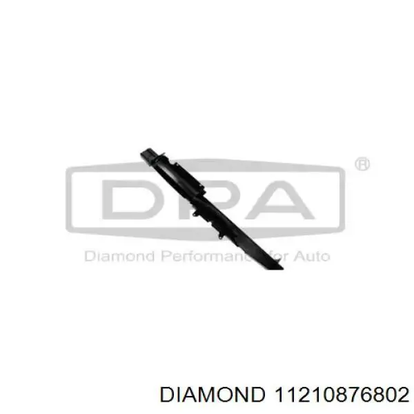 Воздуховод/дефлектор радиатора, верхний Diamond/DPA 11210876802