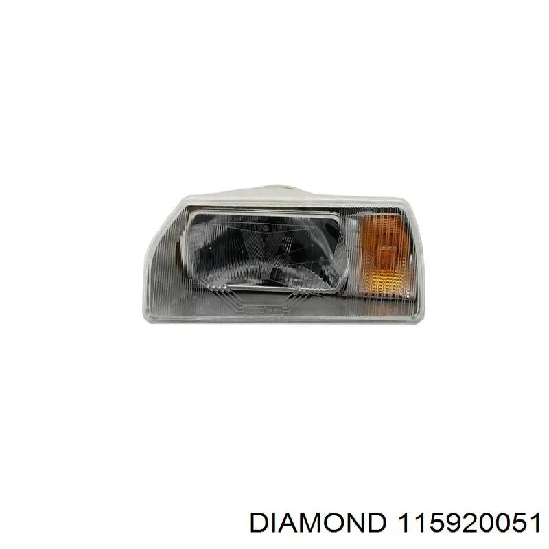 Фара левая Diamond/DPA 89200196102 цена, от 46.28 USD