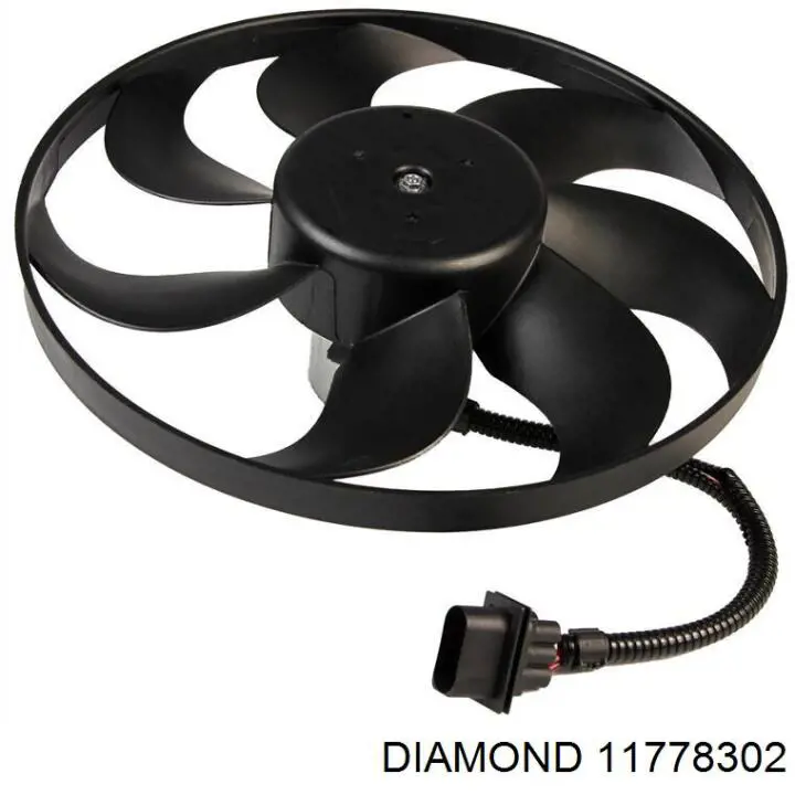 Диффузор вентилятора Thermotec DHS002TT
