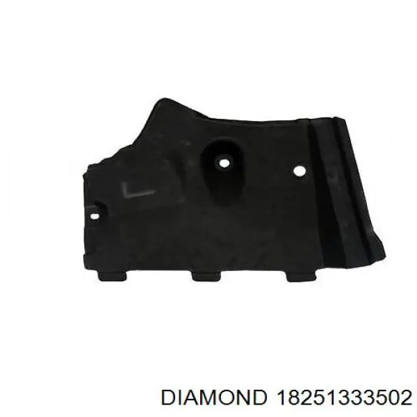 Protección motor delantera 18251333502 Diamond/DPA