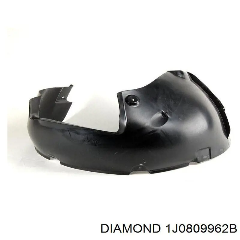 Подкрылок передний правый 1J0809962B Diamond/DPA