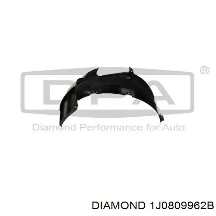 1J0809962B Diamond/DPA Подкрыльник переднего крыла, правый
