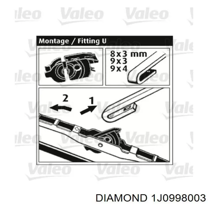 1J0998003 Diamond/DPA
