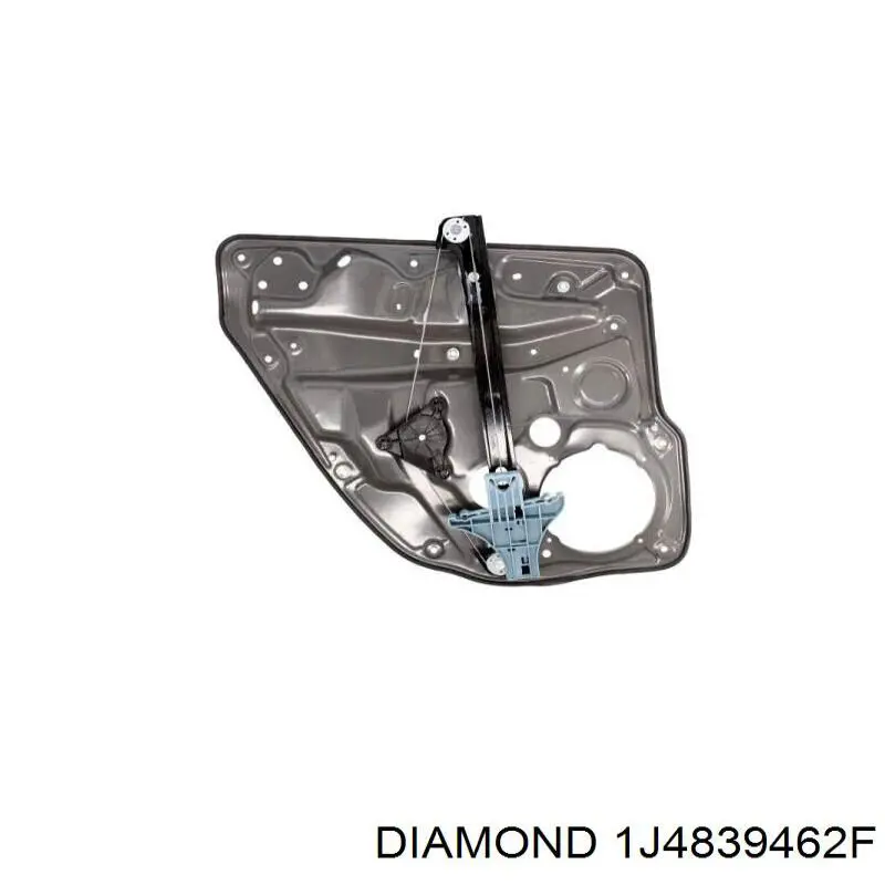 Купить 1J4839462F Diamond/DPA Механизм стеклоподъемника двери задней правой