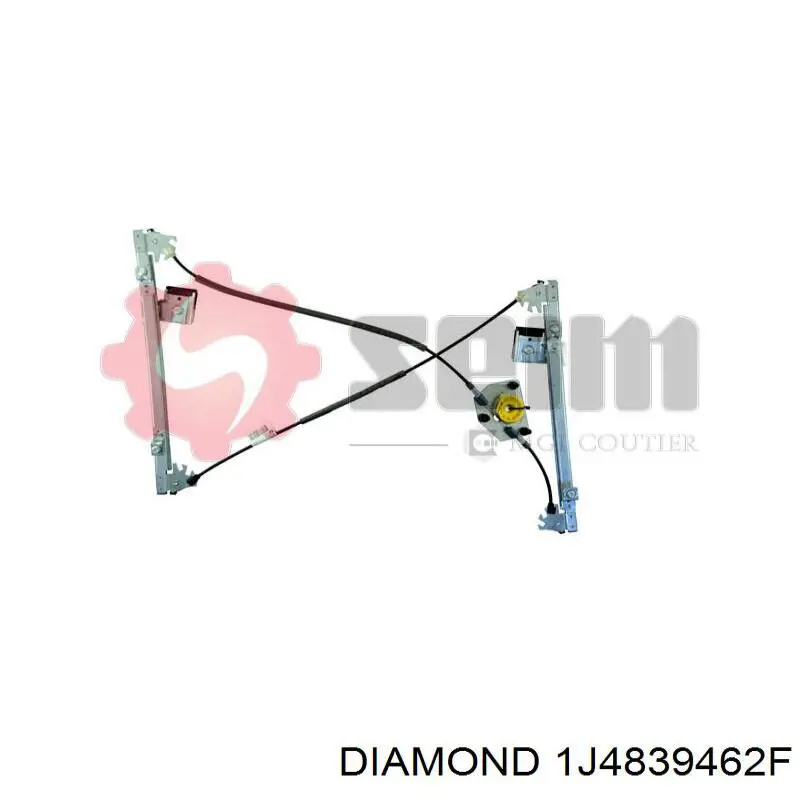 Механизм стеклоподъемника двери задней, правой Magneti Marelli ACQ0030 цена, от 34.83 USD