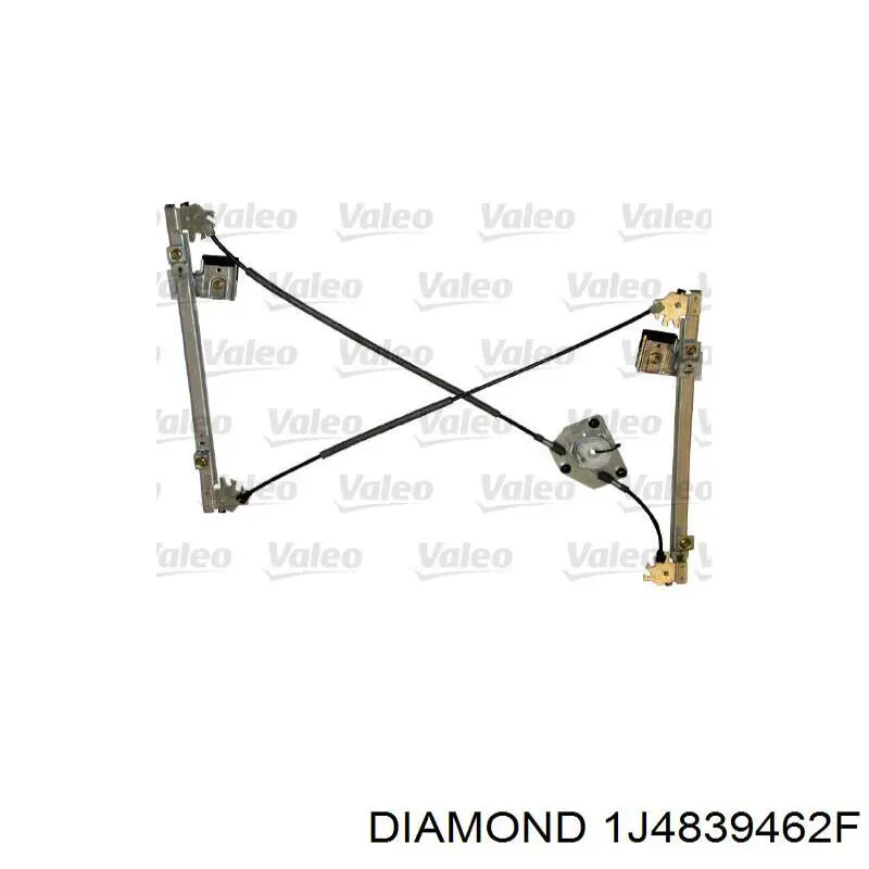 Механизм стеклоподъемника двери задней правой 1J4839462F Diamond/DPA