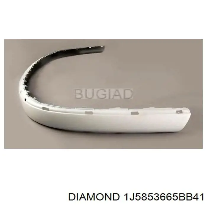 Решетка переднего бампера, левая Diamond/DPA 1J5853665BB41 цена, от 3.75 USD