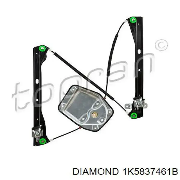 Механизм стеклоподъемника двери передней левой 1K5837461B Diamond/DPA