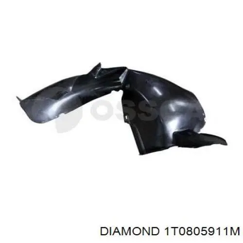 Купить 1T0805911M Diamond/DPA Подкрылок передний левый