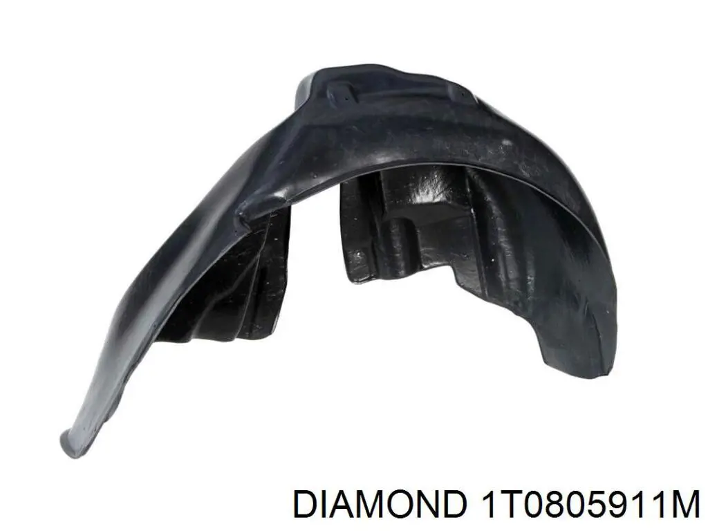 Подкрылок крыла переднего левый Diamond/DPA 1T0805911M цена, от 15.76 USD