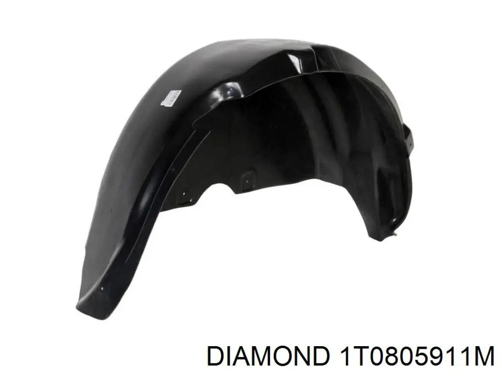 1T0805911M Diamond/DPA Подкрылок крыла переднего левый