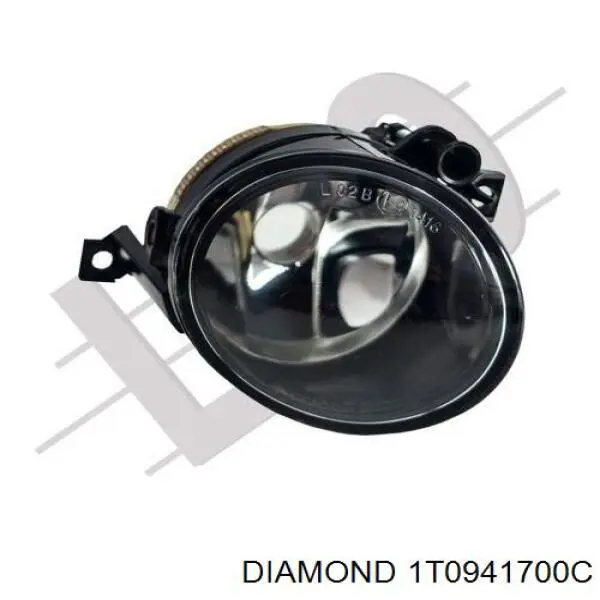 Фара противотуманная правая 1T0941700C Diamond/DPA