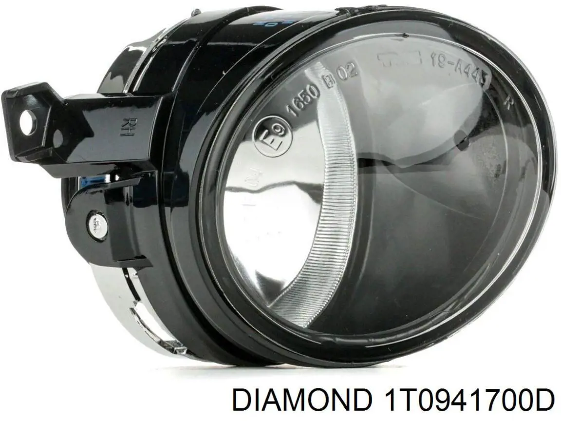 Фара противотуманная правая 1T0941700D Diamond/DPA