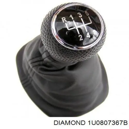 1U0807367B Diamond/DPA решетка бампера переднего левая