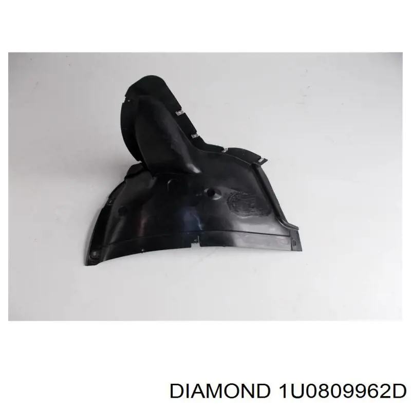 Подкрылок передний правый 1U0809962D Diamond/DPA