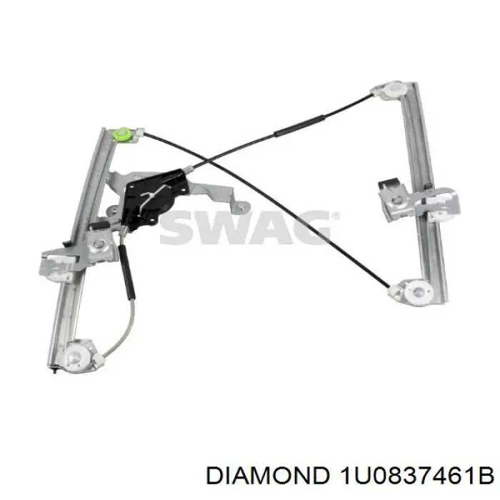 1U0837461B Diamond/DPA механизм стеклоподъемника двери передней левой