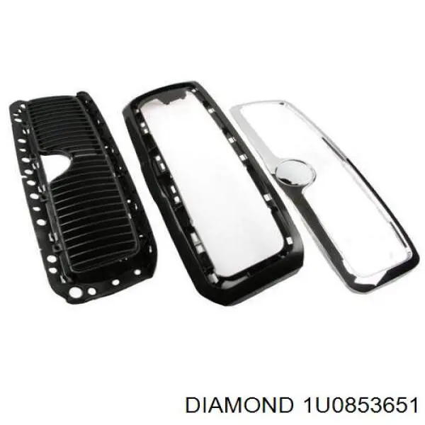 Купить SD07002GA TYG Решетка радиатора