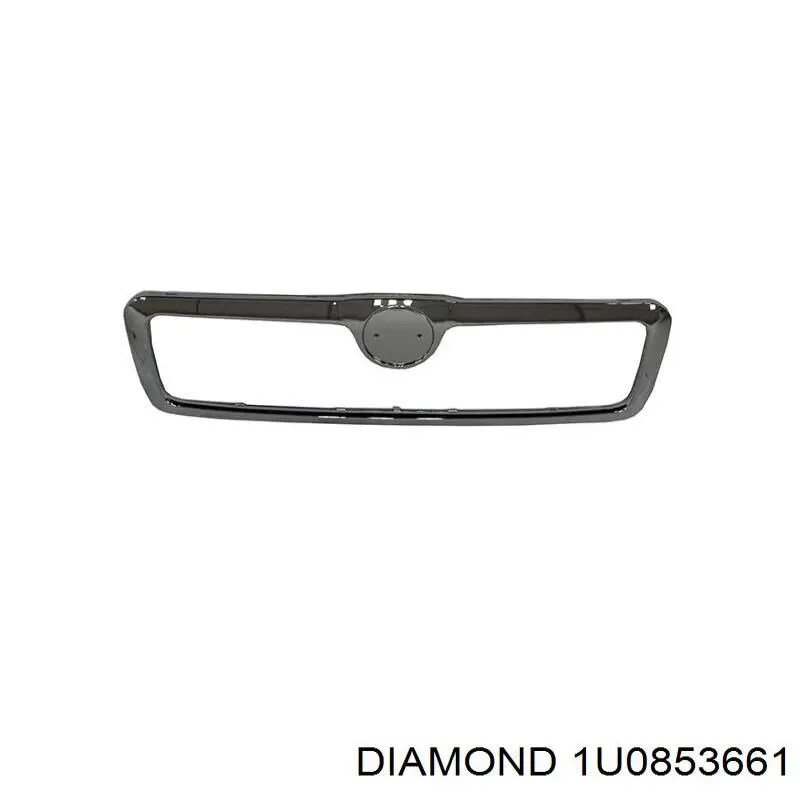Купить 1U0853661 Daimond Накладка (рамка) решетки радиатора